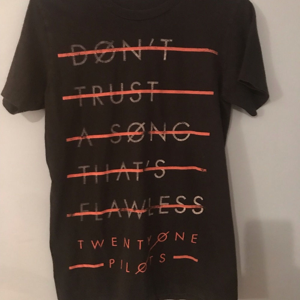21 Pilots Shirt Small